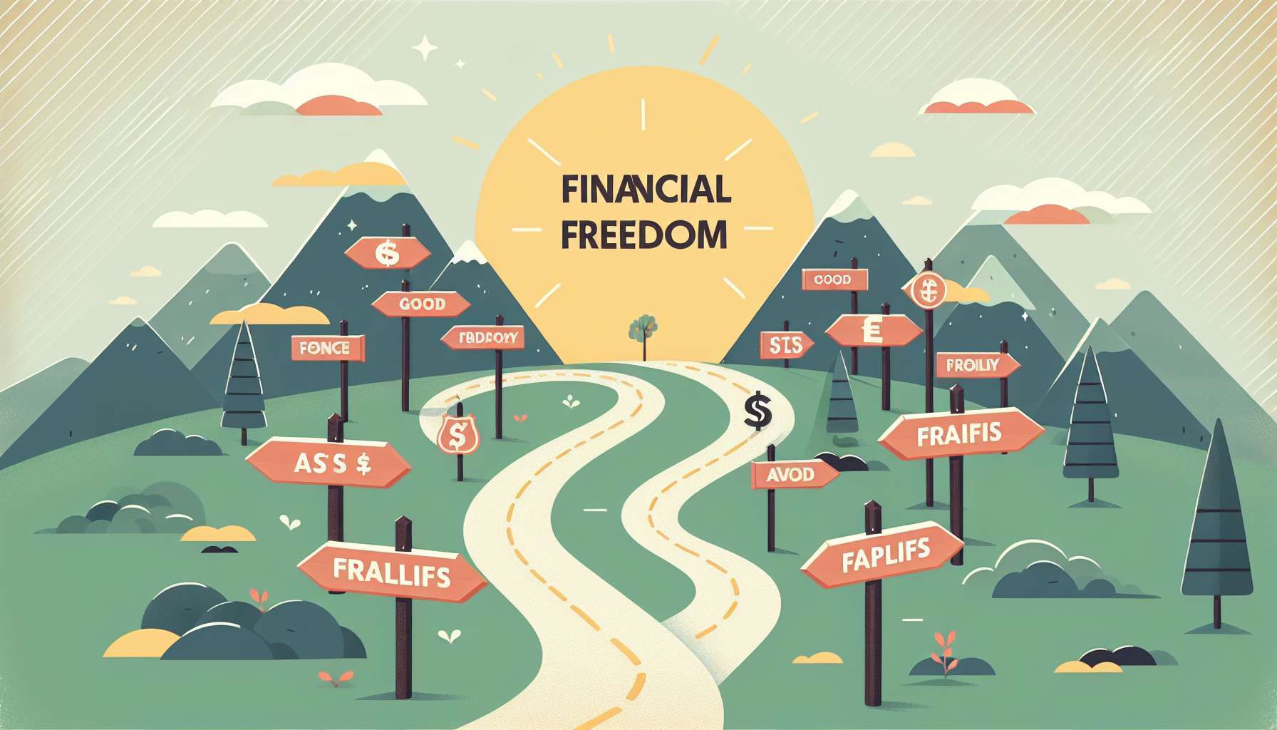 Rumo à Liberdade Financeira: Dicas Práticas e Erros a Evitar