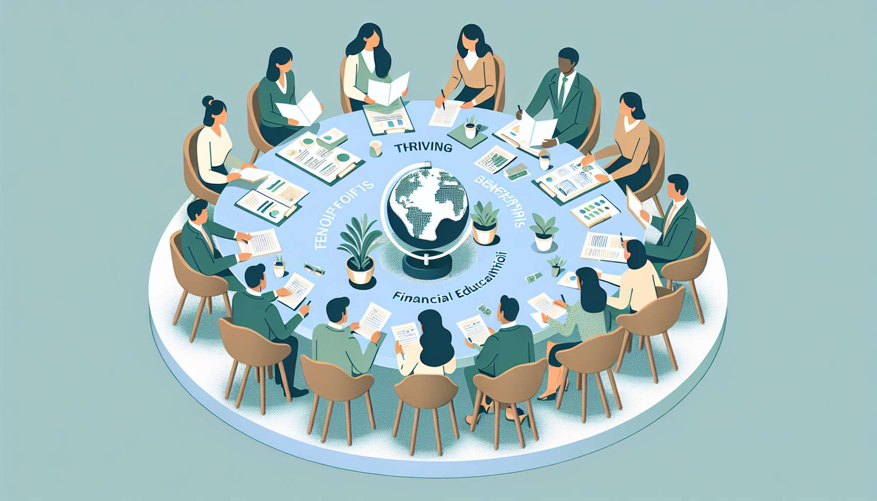 Potencialize Vantagens Sociais com Educação Financeira Eficiente