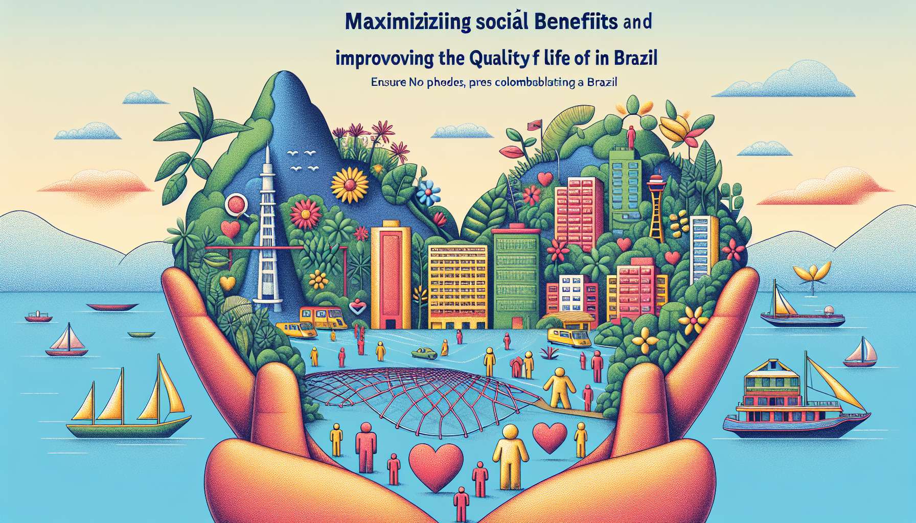 Como Potencializar Benefícios Sociais e Melhorar a Vida no Brasil